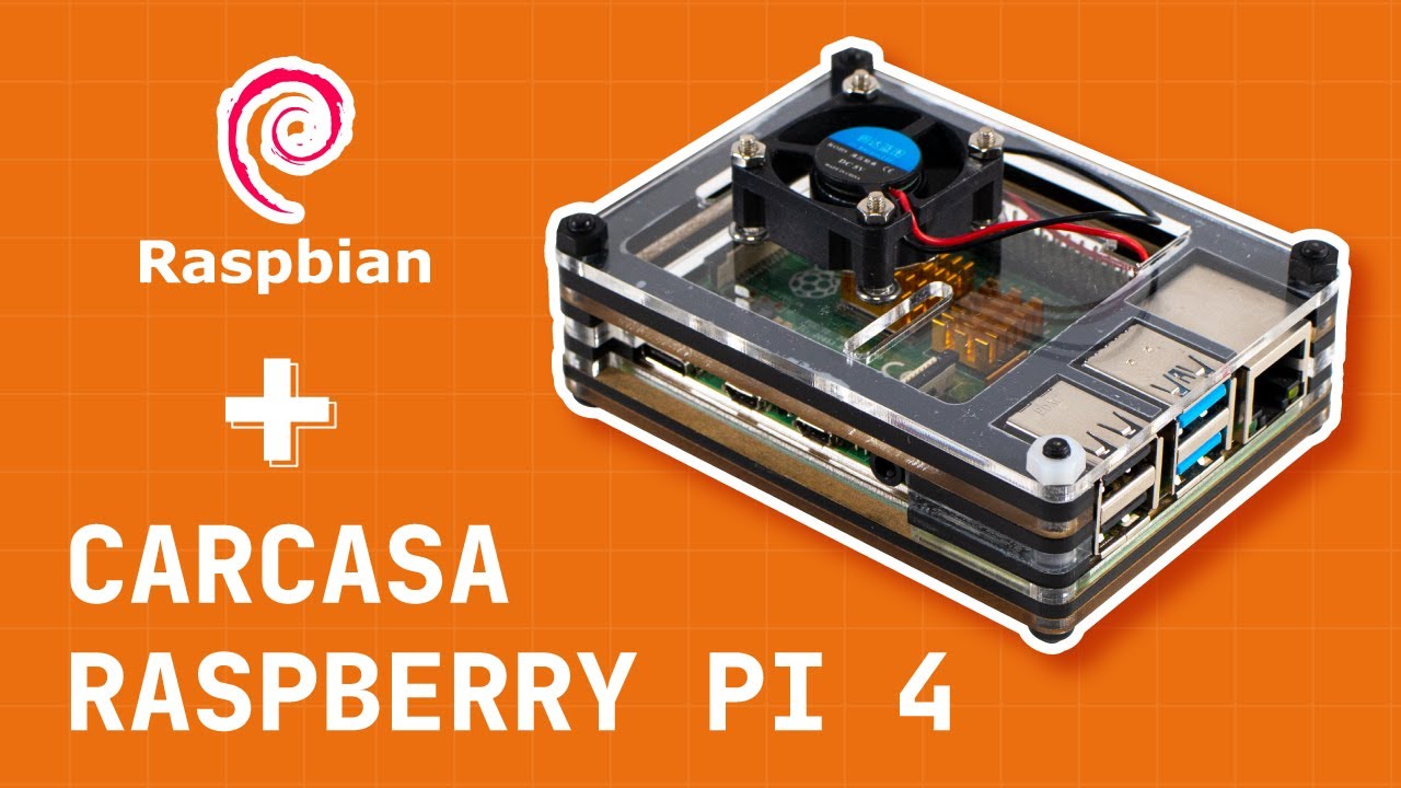 Instalación de Raspbian y armado de carcasa para Raspberry Pi 4 - YouTube