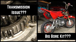2000 Honda XR50 | Transmission Problem & 88cc Big Bore Kit