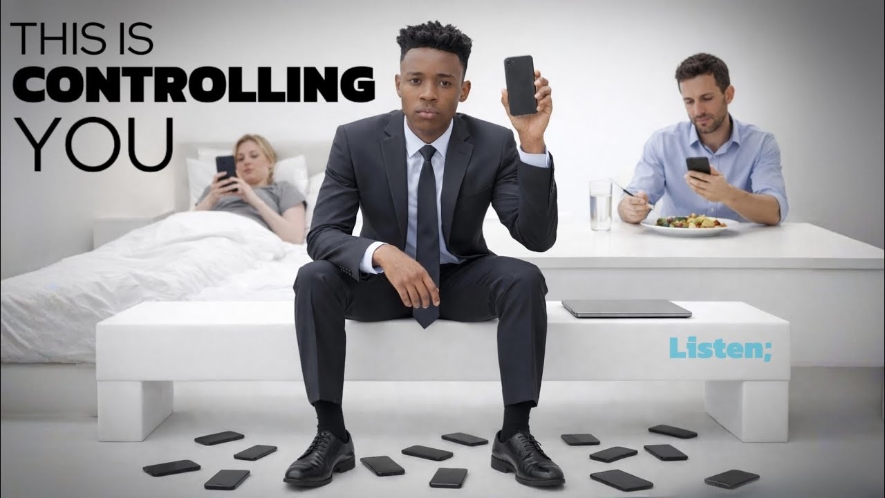 If You Can't Stop Using Your Phone, Watch This