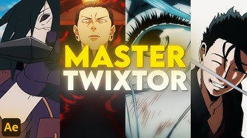 The Only Twixtor Guide You