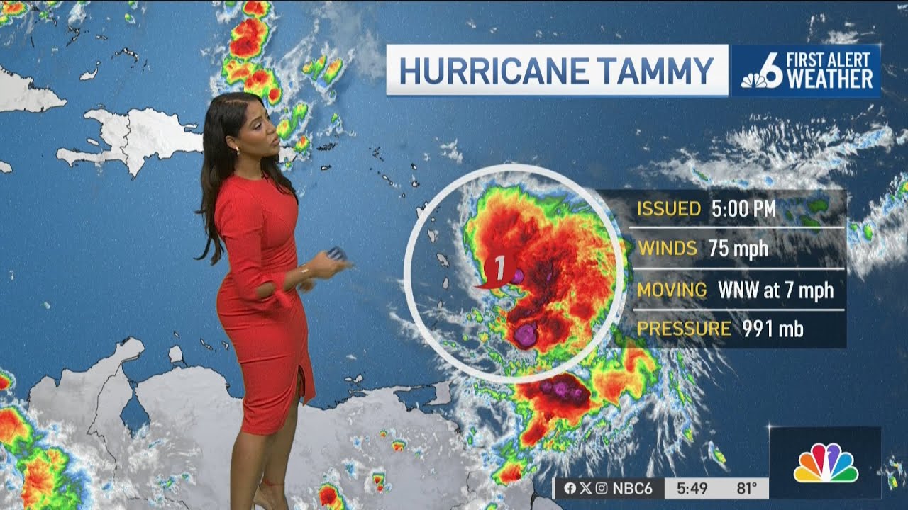 2023 Hurricane Season 4 (News Coverage of Sean & Tammy - Hurricane Otis ...
