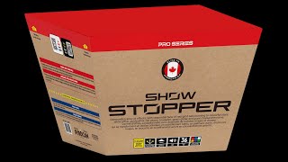 PRC 3563: Show Stopper | Pyrocan Fireworks