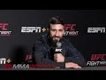 Nazim Sadykhov: "Nobody's left with their FACE LOOKING the SAME" | UFC Vegas 102 Post