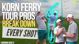 Korn Ferry Pros Break Down EVERY Shot Decision | On Course at Longbow – Back 9