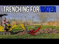 Will the chinese mini excavator get it done  tiny house build  south texas living