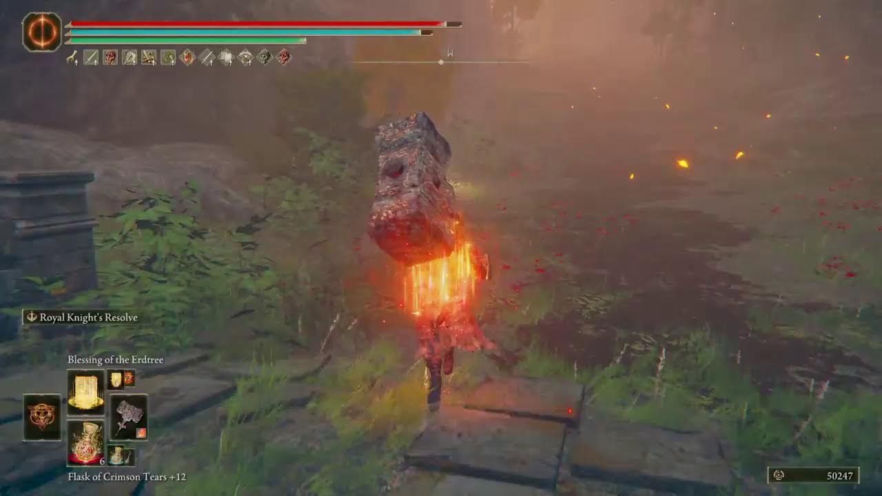 Elden ring NG+5 One Shot build guide PS4