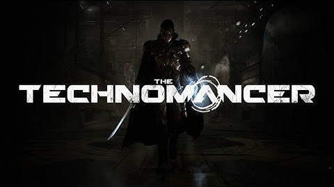 Meeting Anton Rogue - The Technomancer