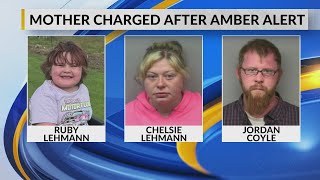 Days after missing 6-year-old girl in Wisconsin was found, her own mother arrested & charged