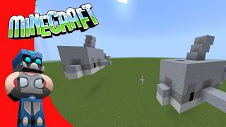 Minecraft: Como hacer un delfin bebe Tutorial