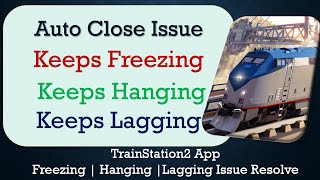 How to Fix TrainStation2 Auto Close | Keeps Hanging | Freezing | Lagging Issue Solve in Android screenshot 4
