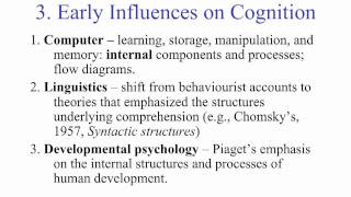 A Brief History Of Cognitive Psychology Youtube A Brief History Of Cognitive Psychology Youtube