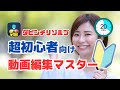 【DaVinci Resovle 18無料版※19もOK】初心者必見!20分で動画編集マスター!