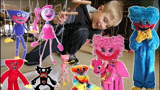 New Poppy Playtime Puppets, Plush, Toys, and Costumes!