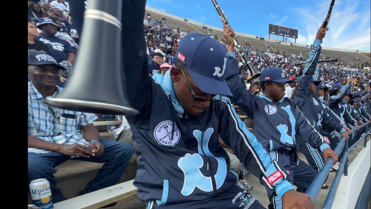 Jackson State Marching In vs Alcorn State