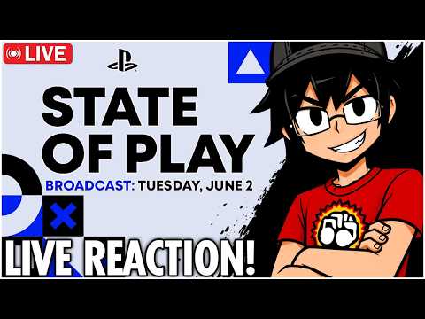 Let's React: PlayStation State of Play [06.02.2026] - (LIVE REACTIONS & DISCUSSIONS)