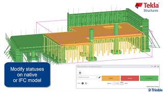 Pour Unit in Workflow Tools - Tekla Structures Wealth
