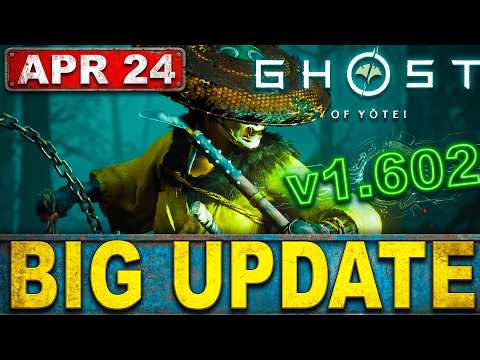 Video Ghost of Yotei UPDATE 1.602 Patch is HERE - Major Fixes You NEED to Know! (APR 24)