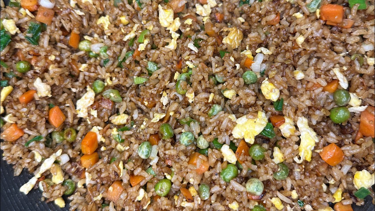 Left Over Rice Chinese How to make Chinese fried rice in 5 minutes. Easy Chinese fried rice ...