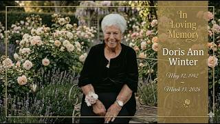 Doris Winter Funeral. March 23, 2026