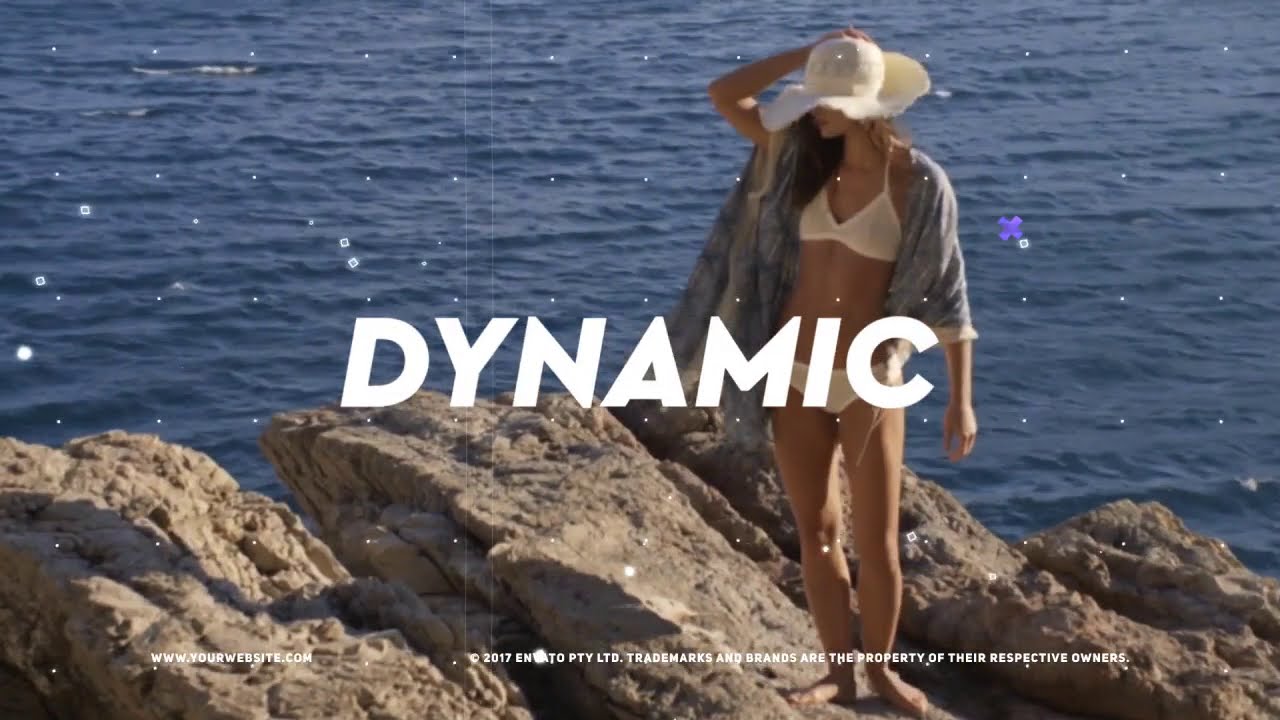 Summer Intro - After Effects Template