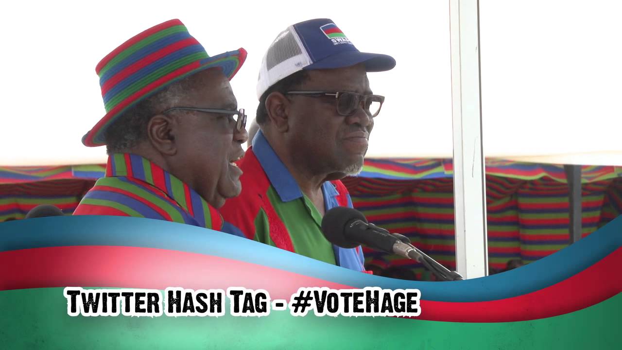 Oshakati and Mariental SWAPO Party Star Rallies, November 15-16, 2014 YouTube