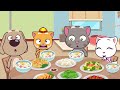 Lunar New Year Talking Tom Minis Cartoons For Kids WildBrain Toons 