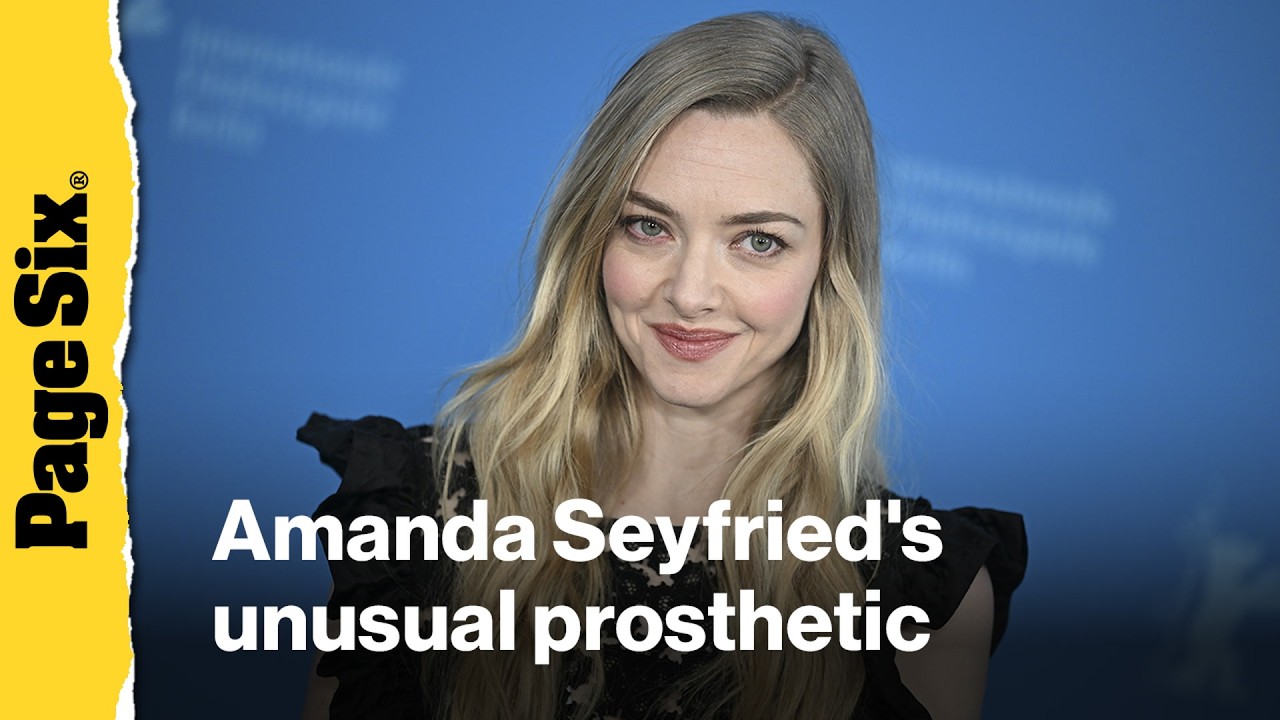 Amanda Seyfried wore unusual prosthetic for nude scenes in 'The Testament of Ann Lee'