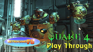 Quake 4 - Playthrough Part 7 - Canyon