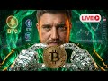 ALMOÇO CRYPTO - BITCOIN INDO PRA 55K? - 17/06/2026