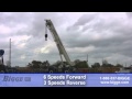 2007 terex rt1120 rough terrain crane for sale  bigge crane and rigging