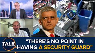 'Training The Staff Is The ANSWER!' | UK Security Guards Told Not To Stop Shop Thieves