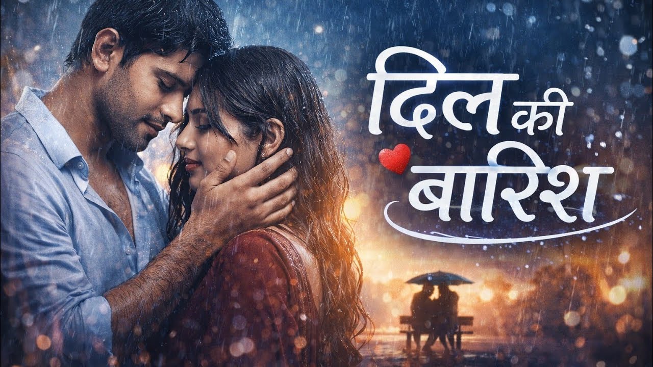 दिल की बारिश ❤️ | 90s Romantic Hindi Song | Sad Love Song 2026 | Heart Touching Emotional Song