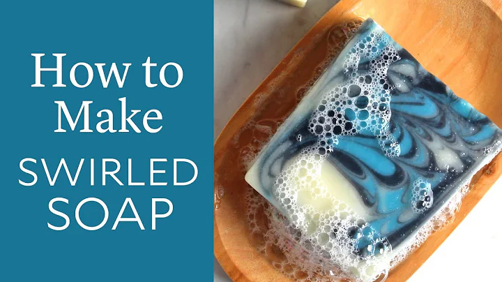 How to Make Swirled Cold Process Soap | Bramble Berry