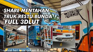 🔴SHAREE!! MENTAHAN TRUK RESTU BUNDA FULL 3D LUT🔴