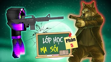 Minecraft Lớp Học Ma Sói (Phần 5) #3- LÁ BÀI NGƯỜI GẤU VÀ PHÙ THỦY 🐺 vs 🐻