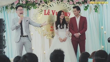 MC Đám cưới bá đạo nhất Vịnh Bắc Bộ Cưới đi Sợ gì | Thái Dương - Thiên Nhân Đức