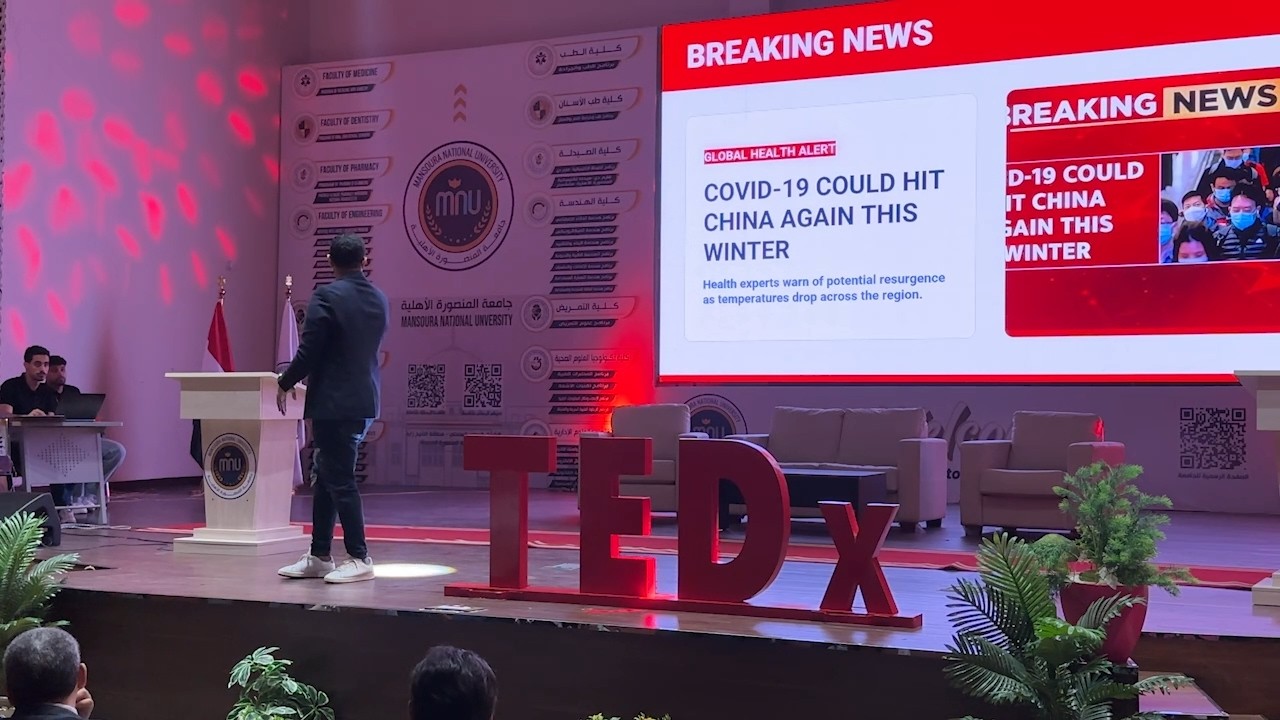 balance priorities | Osama Elsherif | TEDxMansoura National University