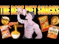 EAT THESE SNACKS TO GET SHREDDED | Late Night Healthy Favorites