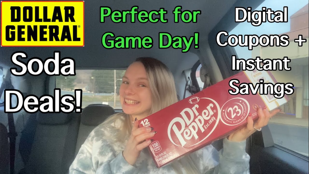 Dollar General Soda Deals 2/11/23 YouTube