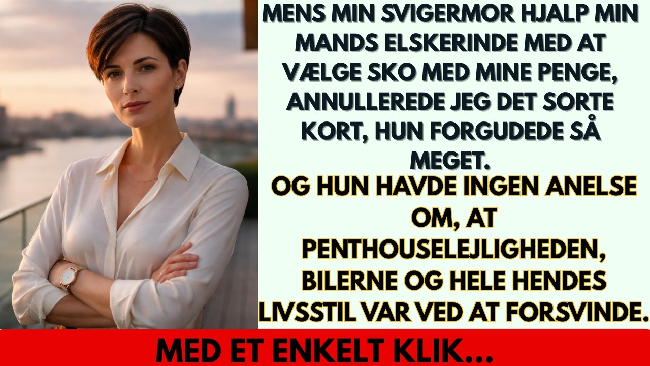 Jeg spærrede min svigermors kreditkort,efter jeg opdagede,at hun købte varer med min mands elskerind