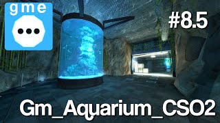Im Back For The Fishes! - gm_Aquarium_CSO2 - Garrys Mod VR Exploring