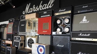 Trip to Marshall Amps HQ