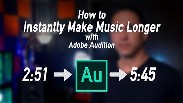 How to Make Music Longer INSTANTLY with Adobe Audition