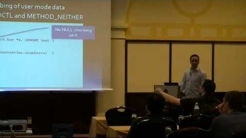 DeepSec 2009: Windows Secure Kernel Development