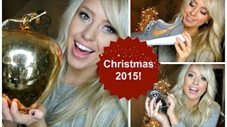 What I Got For Christmas 2015! | TheBlondeBeautyy