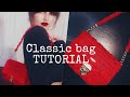 CLASSIC BAG TUTORIAL Handmade with plastic canvas