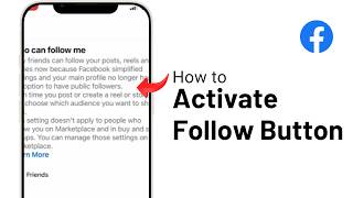 How to Activate the Follow Button on Facebook