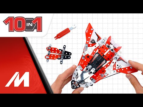 Meccano/Erector 10-in-1 Racing Vehicles - Build 1