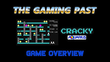 Cracky for Mattel Aquarius 32K - Game Overview