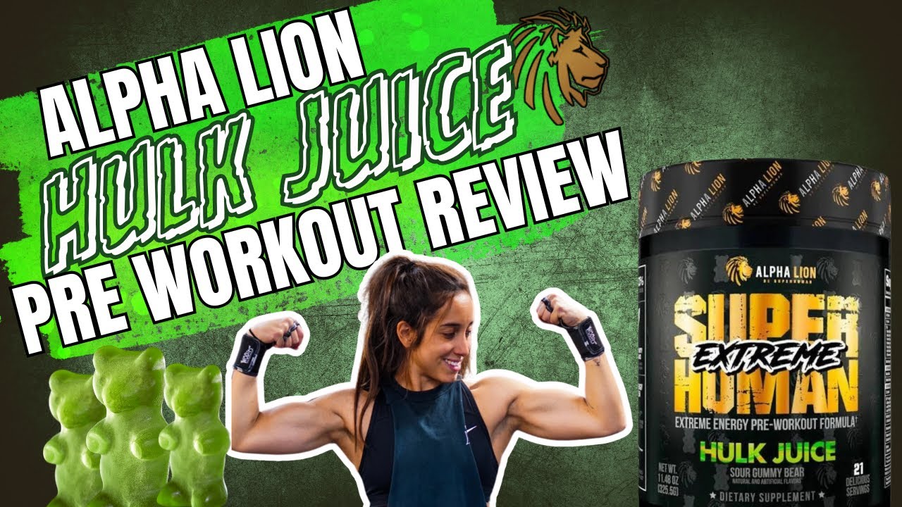 Hulk Dust Pre Workout Review EOUA Blog